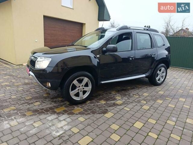Черный Дачия Duster, объемом двигателя 1.6 л и пробегом 239 тыс. км за 8800 $, фото 41 на Automoto.ua