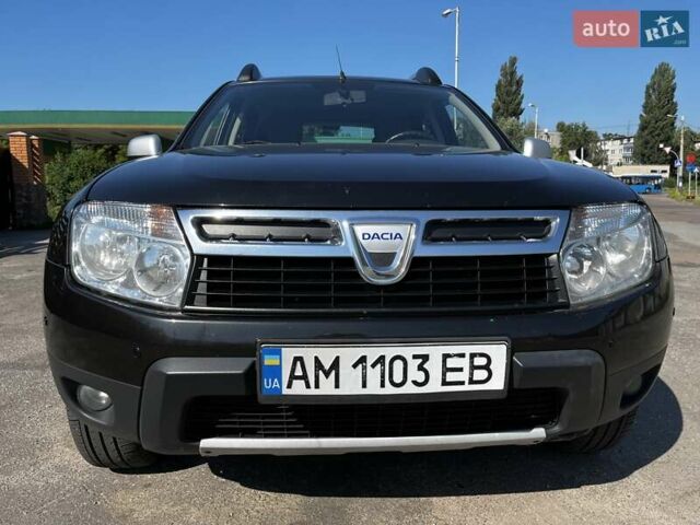 Чорний Дачія Duster, об'ємом двигуна 0 л та пробігом 244 тис. км за 8300 $, фото 2 на Automoto.ua
