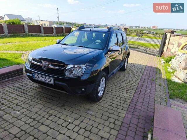 Чорний Дачія Duster, об'ємом двигуна 1.6 л та пробігом 112 тис. км за 9999 $, фото 15 на Automoto.ua