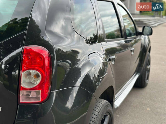Черный Дачия Duster, объемом двигателя 1.46 л и пробегом 264 тыс. км за 7500 $, фото 29 на Automoto.ua