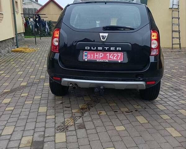 Черный Дачия Duster, объемом двигателя 1.6 л и пробегом 239 тыс. км за 8800 $, фото 40 на Automoto.ua