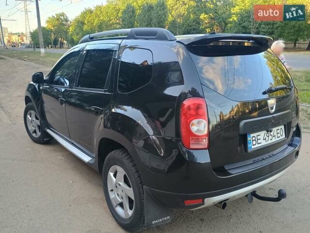 Черный Дачия Duster, объемом двигателя 1.46 л и пробегом 241 тыс. км за 7500 $, фото 2 на Automoto.ua