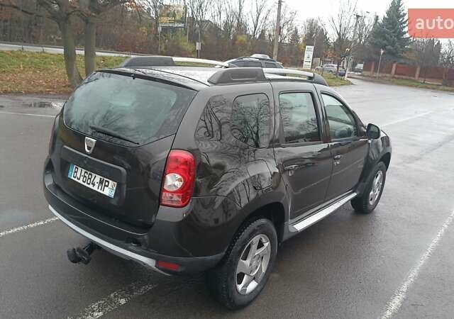 Черный Дачия Duster, объемом двигателя 1.6 л и пробегом 240 тыс. км за 8000 $, фото 20 на Automoto.ua