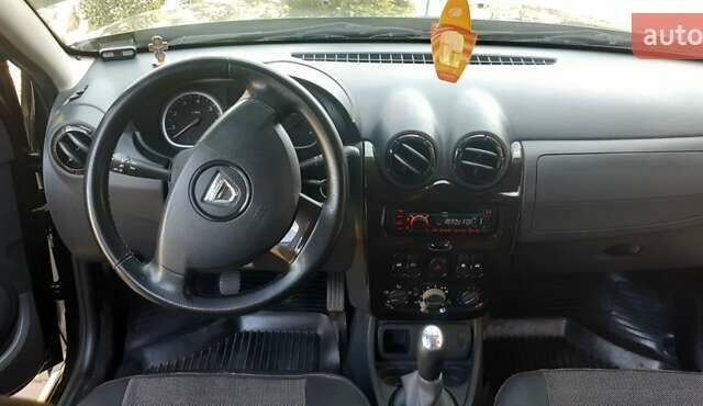Черный Дачия Duster, объемом двигателя 1.46 л и пробегом 194 тыс. км за 8900 $, фото 26 на Automoto.ua