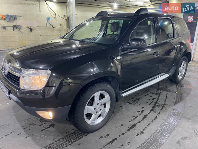 Чорний Дачія Duster, об'ємом двигуна 1.5 л та пробігом 181 тис. км за 7800 $, фото 1 на Automoto.ua