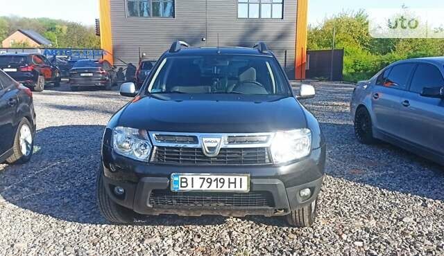 Чорний Дачія Duster, об'ємом двигуна 1.6 л та пробігом 261 тис. км за 7800 $, фото 4 на Automoto.ua