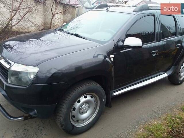 Черный Дачия Duster, объемом двигателя 1.5 л и пробегом 226 тыс. км за 11500 $, фото 1 на Automoto.ua