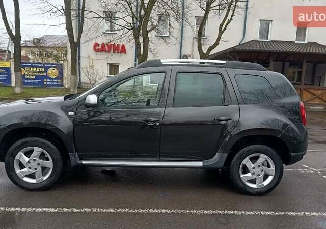 Черный Дачия Duster, объемом двигателя 1.6 л и пробегом 240 тыс. км за 8000 $, фото 12 на Automoto.ua