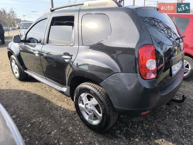 Чорний Дачія Duster, об'ємом двигуна 1.6 л та пробігом 226 тис. км за 8100 $, фото 4 на Automoto.ua