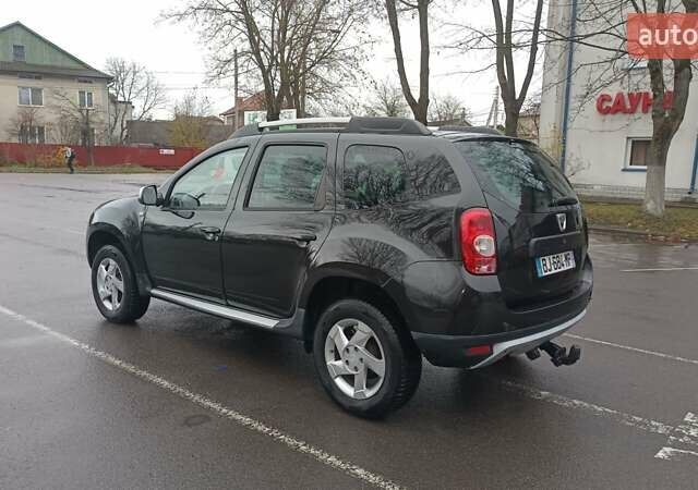 Черный Дачия Duster, объемом двигателя 1.6 л и пробегом 240 тыс. км за 8000 $, фото 17 на Automoto.ua