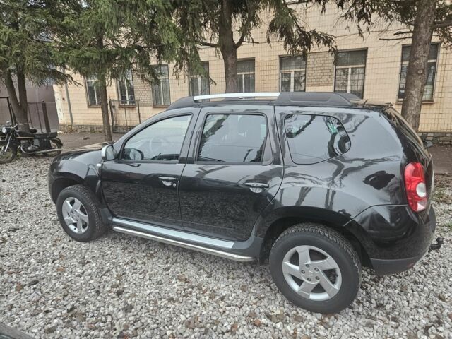 Черный Дачия Duster, объемом двигателя 1.6 л и пробегом 202 тыс. км за 9550 $, фото 8 на Automoto.ua