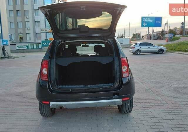 Чорний Дачія Duster, об'ємом двигуна 1.6 л та пробігом 209 тис. км за 9200 $, фото 12 на Automoto.ua