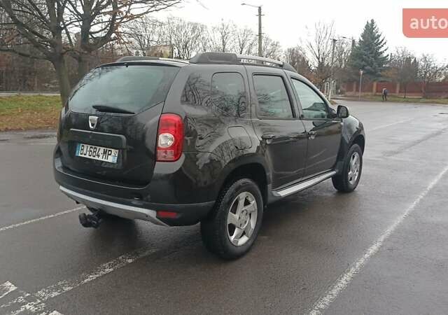 Черный Дачия Duster, объемом двигателя 1.6 л и пробегом 240 тыс. км за 8000 $, фото 18 на Automoto.ua