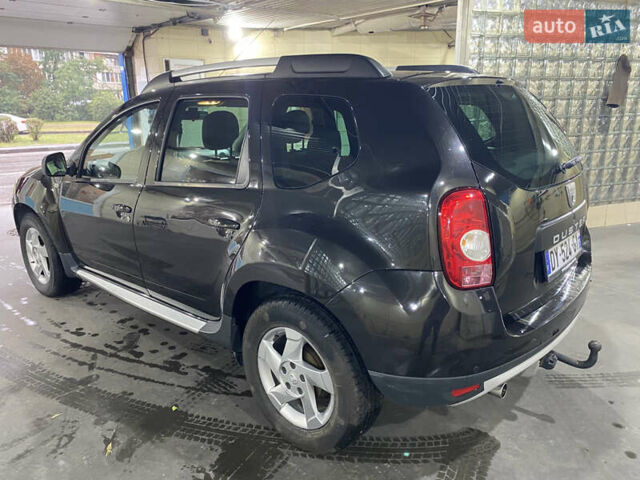 Чорний Дачія Duster, об'ємом двигуна 1.5 л та пробігом 181 тис. км за 7800 $, фото 8 на Automoto.ua