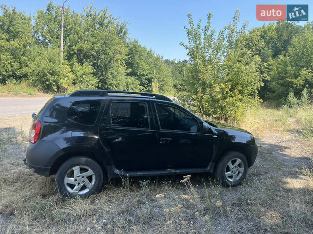 Чорний Дачія Duster, об'ємом двигуна 1.6 л та пробігом 241 тис. км за 7100 $, фото 16 на Automoto.ua