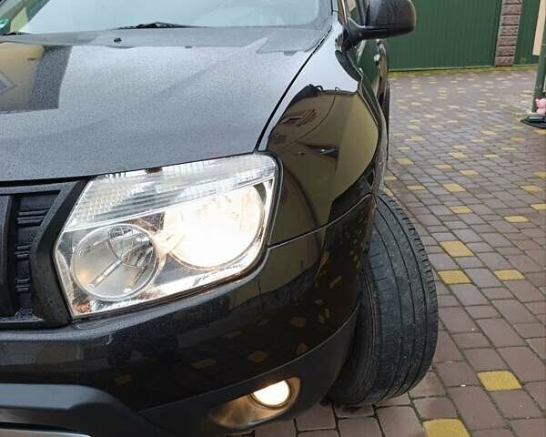Черный Дачия Duster, объемом двигателя 1.6 л и пробегом 222 тыс. км за 8850 $, фото 8 на Automoto.ua