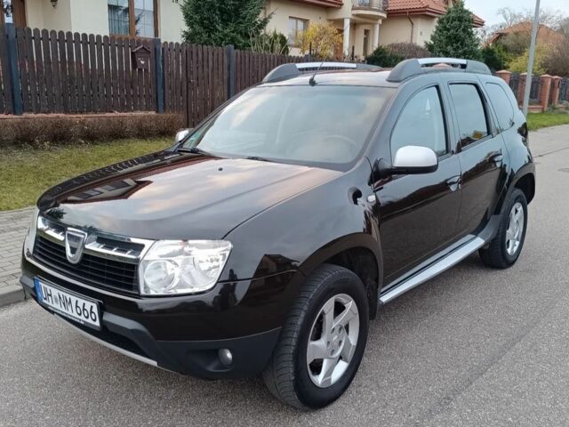 Черный Дачия Duster, объемом двигателя 0 л и пробегом 234 тыс. км за 5500 $, фото 1 на Automoto.ua