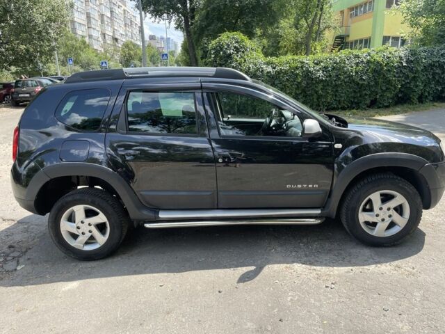 Черный Дачия Duster, объемом двигателя 1.5 л и пробегом 110 тыс. км за 8750 $, фото 4 на Automoto.ua