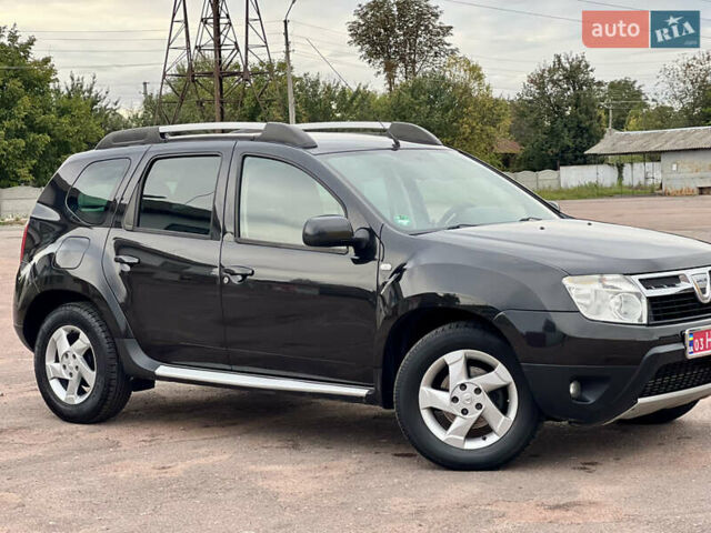 Черный Дачия Duster, объемом двигателя 1.5 л и пробегом 180 тыс. км за 9150 $, фото 11 на Automoto.ua