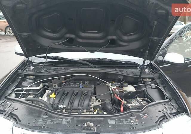 Черный Дачия Duster, объемом двигателя 1.6 л и пробегом 240 тыс. км за 8000 $, фото 37 на Automoto.ua