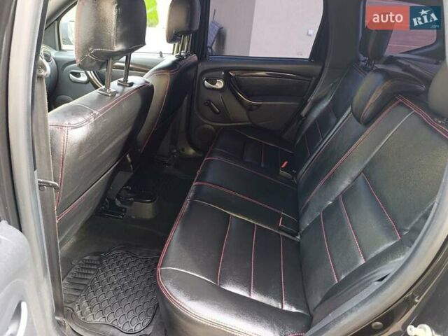 Черный Дачия Duster, объемом двигателя 1.6 л и пробегом 222 тыс. км за 8850 $, фото 61 на Automoto.ua