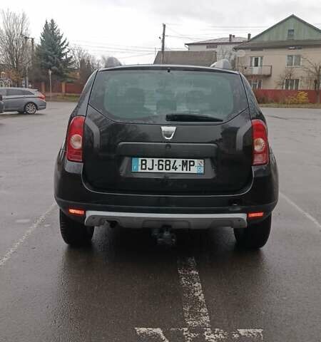 Черный Дачия Duster, объемом двигателя 1.6 л и пробегом 240 тыс. км за 8000 $, фото 25 на Automoto.ua