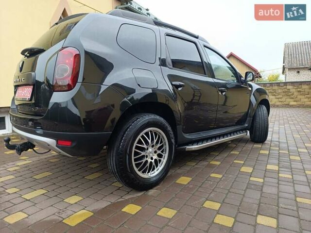 Черный Дачия Duster, объемом двигателя 1.6 л и пробегом 222 тыс. км за 8850 $, фото 9 на Automoto.ua