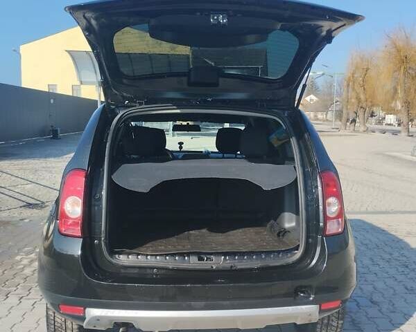 Черный Дачия Duster, объемом двигателя 1.6 л и пробегом 229 тыс. км за 8200 $, фото 12 на Automoto.ua