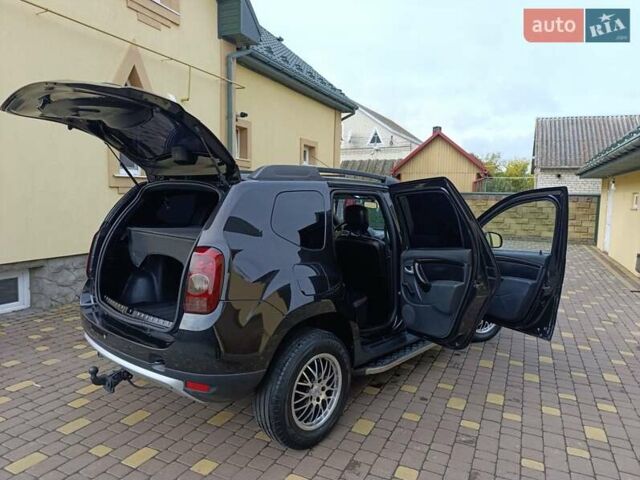 Черный Дачия Duster, объемом двигателя 1.6 л и пробегом 222 тыс. км за 8850 $, фото 41 на Automoto.ua