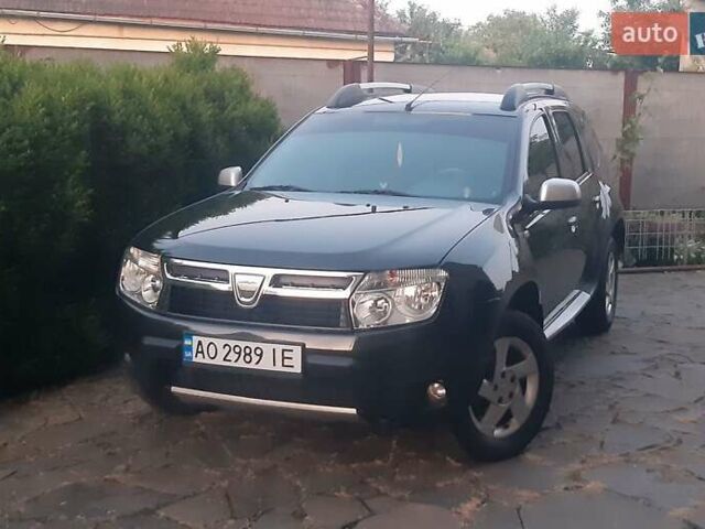 Черный Дачия Duster, объемом двигателя 1.46 л и пробегом 194 тыс. км за 8900 $, фото 20 на Automoto.ua