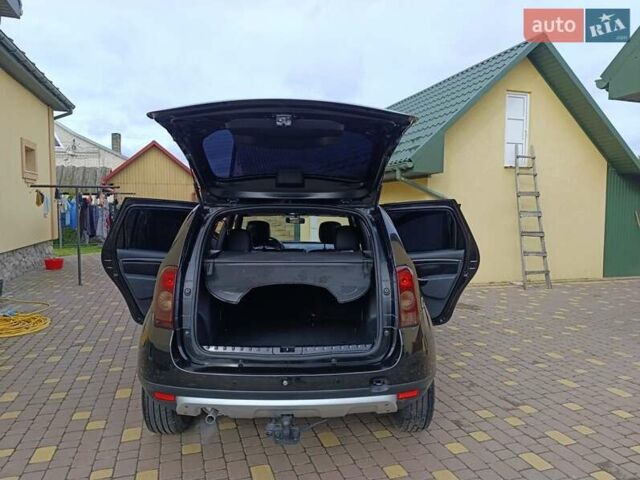 Черный Дачия Duster, объемом двигателя 1.6 л и пробегом 222 тыс. км за 8850 $, фото 42 на Automoto.ua