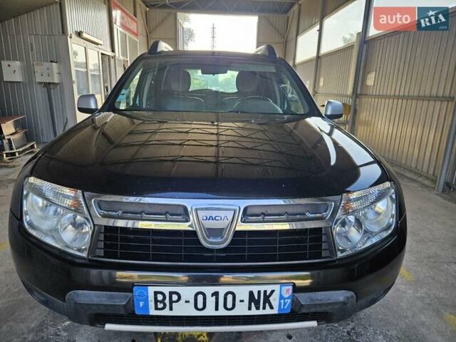 Черный Дачия Duster, объемом двигателя 1.5 л и пробегом 200 тыс. км за 8950 $, фото 6 на Automoto.ua