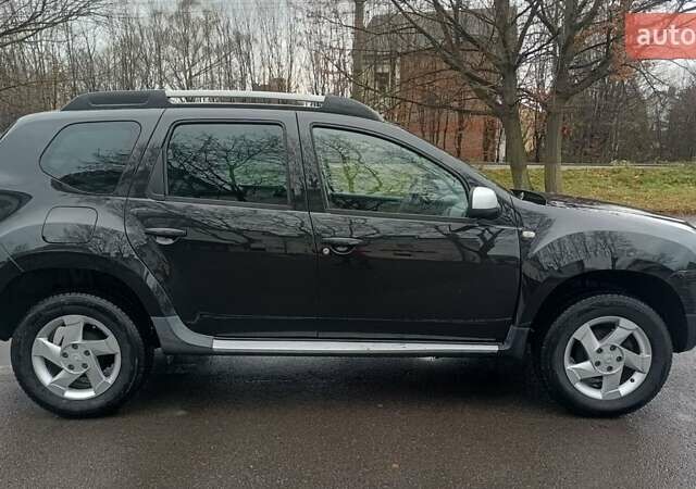 Черный Дачия Duster, объемом двигателя 1.6 л и пробегом 240 тыс. км за 8000 $, фото 14 на Automoto.ua