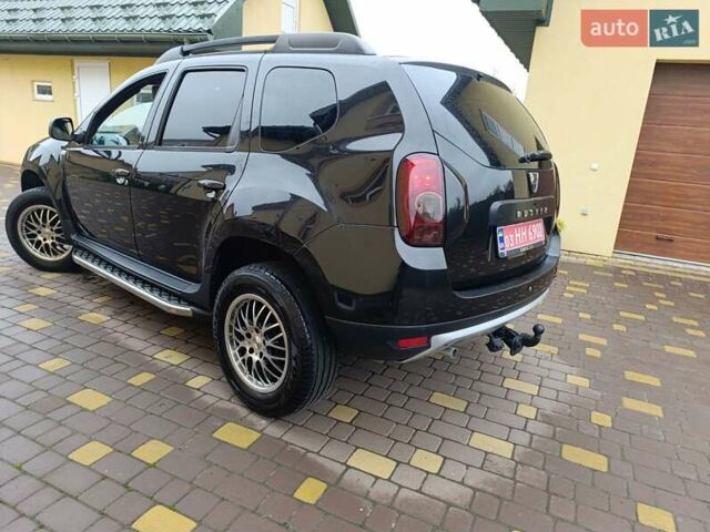 Черный Дачия Duster, объемом двигателя 1.6 л и пробегом 222 тыс. км за 8850 $, фото 6 на Automoto.ua