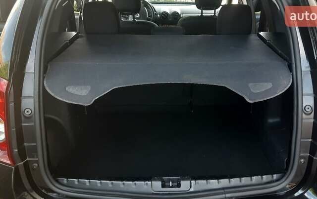 Черный Дачия Duster, объемом двигателя 1.46 л и пробегом 194 тыс. км за 8900 $, фото 34 на Automoto.ua