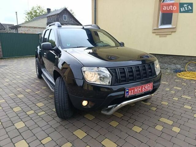 Черный Дачия Duster, объемом двигателя 1.6 л и пробегом 222 тыс. км за 8850 $, фото 31 на Automoto.ua