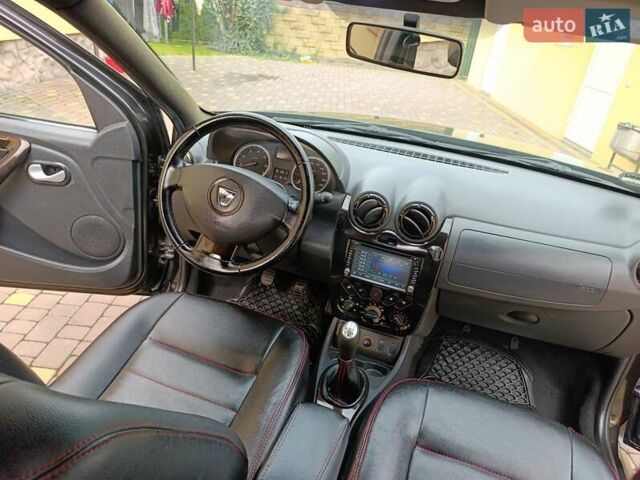 Черный Дачия Duster, объемом двигателя 1.6 л и пробегом 222 тыс. км за 8850 $, фото 44 на Automoto.ua