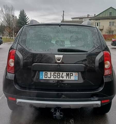 Черный Дачия Duster, объемом двигателя 1.6 л и пробегом 240 тыс. км за 8000 $, фото 27 на Automoto.ua