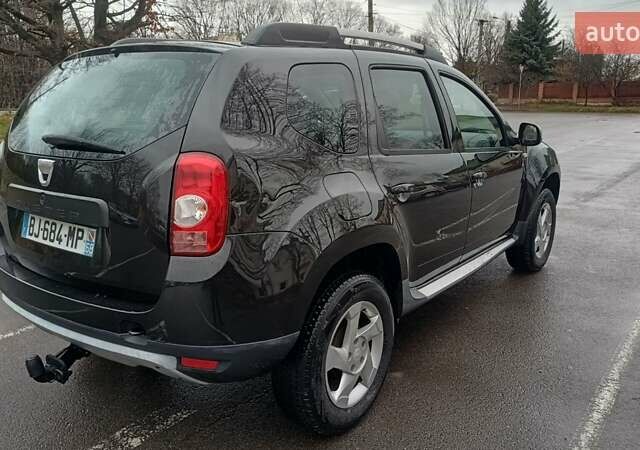 Черный Дачия Duster, объемом двигателя 1.6 л и пробегом 240 тыс. км за 8000 $, фото 21 на Automoto.ua