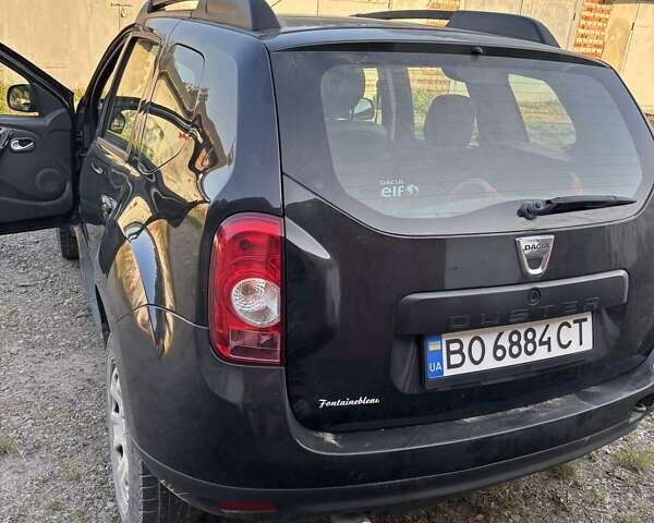 Черный Дачия Duster, объемом двигателя 1.6 л и пробегом 200 тыс. км за 8099 $, фото 4 на Automoto.ua