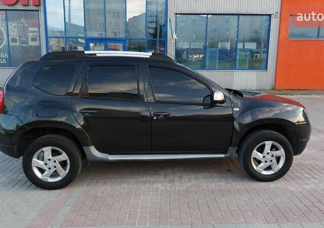 Чорний Дачія Duster, об'ємом двигуна 1.6 л та пробігом 209 тис. км за 9200 $, фото 4 на Automoto.ua