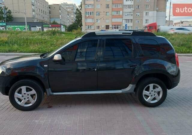 Чорний Дачія Duster, об'ємом двигуна 1.6 л та пробігом 209 тис. км за 9200 $, фото 2 на Automoto.ua