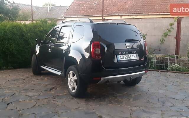 Черный Дачия Duster, объемом двигателя 1.46 л и пробегом 194 тыс. км за 8900 $, фото 14 на Automoto.ua
