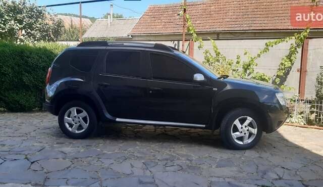 Черный Дачия Duster, объемом двигателя 1.46 л и пробегом 194 тыс. км за 8900 $, фото 9 на Automoto.ua