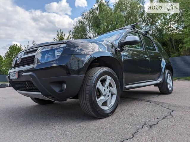 Черный Дачия Duster, объемом двигателя 1.6 л и пробегом 156 тыс. км за 9450 $, фото 16 на Automoto.ua