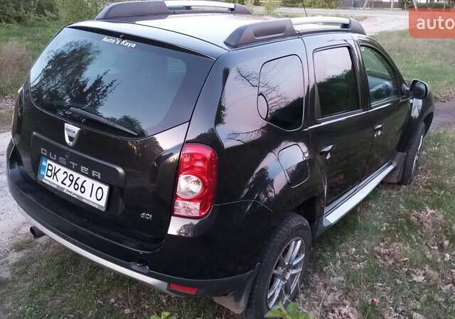 Чорний Дачія Duster, об'ємом двигуна 1.5 л та пробігом 288 тис. км за 8500 $, фото 7 на Automoto.ua