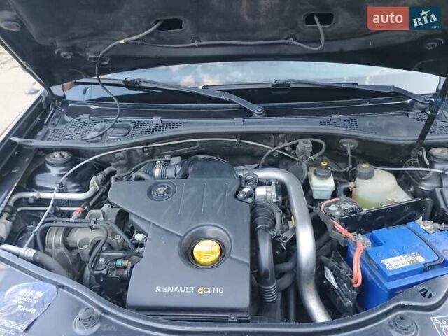 Черный Дачия Duster, объемом двигателя 1.46 л и пробегом 241 тыс. км за 7500 $, фото 12 на Automoto.ua