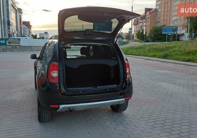 Чорний Дачія Duster, об'ємом двигуна 1.6 л та пробігом 209 тис. км за 9200 $, фото 13 на Automoto.ua