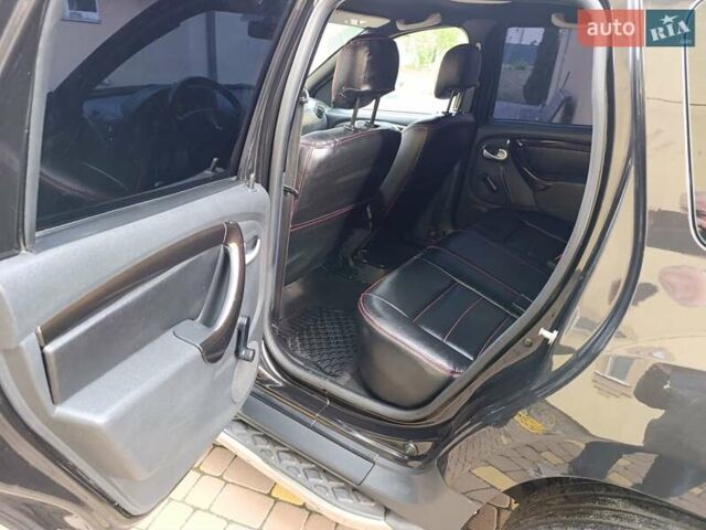 Черный Дачия Duster, объемом двигателя 1.6 л и пробегом 222 тыс. км за 8850 $, фото 53 на Automoto.ua