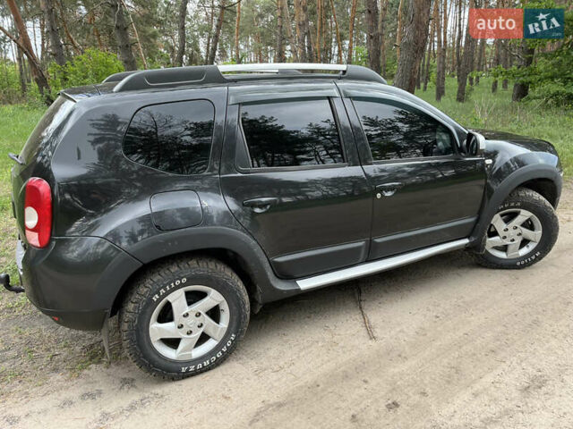 Чорний Дачія Duster, об'ємом двигуна 1.46 л та пробігом 220 тис. км за 7900 $, фото 3 на Automoto.ua